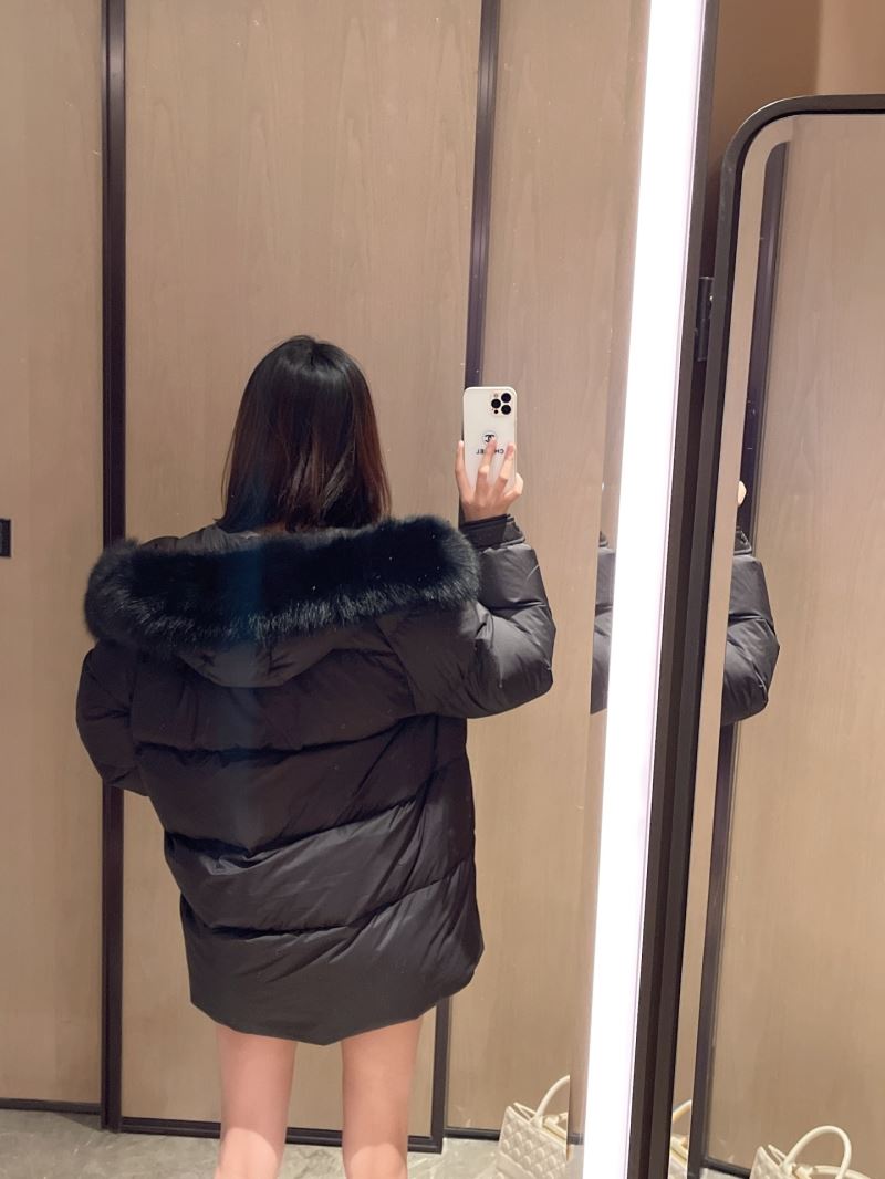 Max Mara Down Jackets